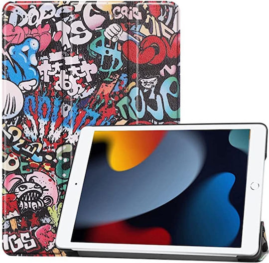 Flip Cover Ανθεκτική Πολύχρωμη (Apple Ipad 7 10.2" (2019))