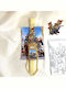 Scented Yellow Candle Animals Painting Tools