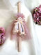 LiebeQueen Osterkerze Beduftet Sand Pink