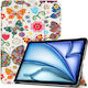 Husă Tabletă Ipad Air 11 2024 Air 11 2025 Skyddar Innovation Stand Multi-unghi Funcție Sleep Wake Foldpro Butterfly Set Autocolant