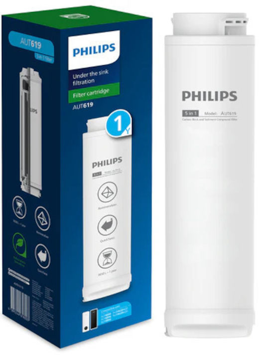 Philips Reverse Osmosis Under Sink Water Filter Cartridge from Activated Carbon