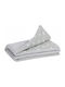BabyMam Pătură Pepinieră Swaddling 100% Bumbac Gri 75x50cm