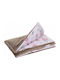 BabyMam Pătură Pepinieră Swaddling 100% Bumbac Roz 75x50cm