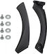 Mâner Interior Din Plastic Complet Stânga Compatibil BMW Seria 3 E90 2004-2012