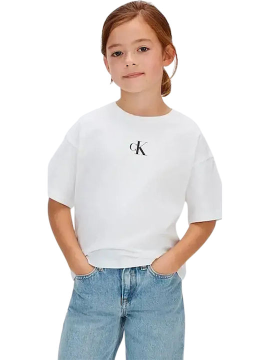 Kids T-shirt White