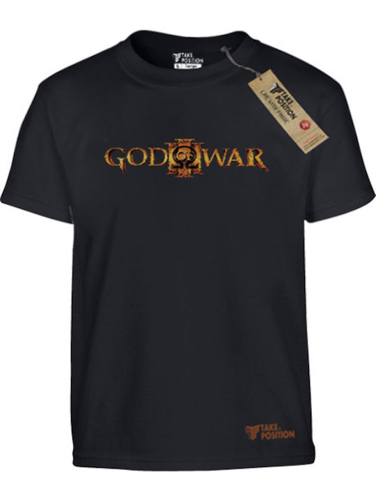 Takeposition Детска Тениска Синя Royal Game God...