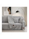 Beauty Home Stripe Art 8727 Überwürfe Set 2 Stück Pelzartig Graue