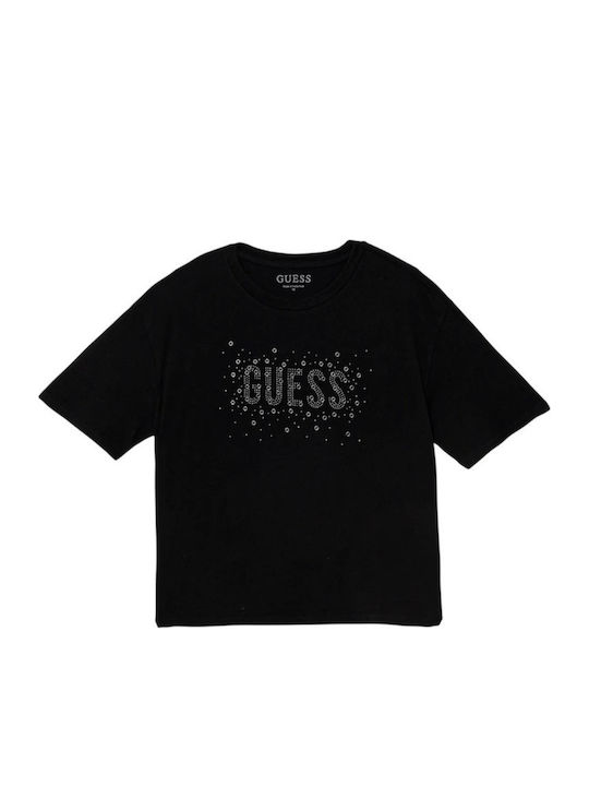 Guess T-Shirt Schwarz