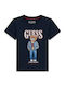 Kids T-shirt Dark Blue