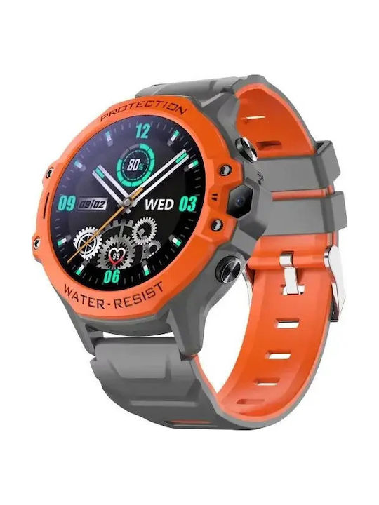 Nubki Kids Smartwatch 4G K55-KIDS-Orange