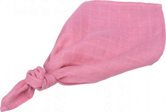 BabyMam Umărul Burp Cloth Roz 30x30 cm