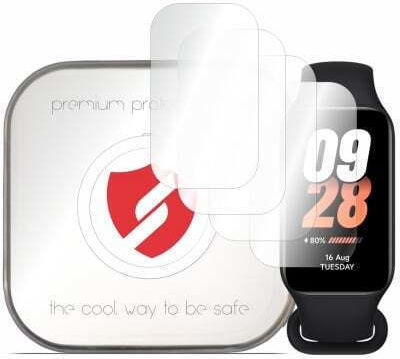 Smart Protection Premium Classic Displayschutzfolie Für Das Smart Band 8 Active 4 Stück