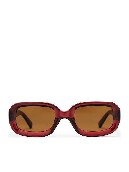 Chpo Women’s Sunglasses with Brown Tartaruga Fr...