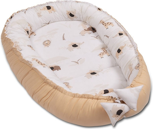Kidizi Baby Nest Kissen Beige 50x90cm
