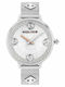 Police Socotra Womens Watch 36mm Battery with Silver Metal Bracelet