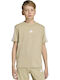Kids Short-Sleeved Blouse Khaki