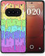 Melting Rainbow Nothing Phone 3a Θήκη