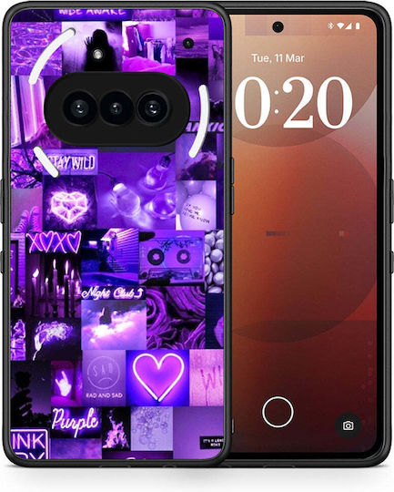 Collage Stay Wild Nothing Phone 3a Θήκη