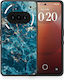 Husă Marble Albastru Nothing Phone 3a