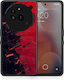 Red Paint Nothing Phone 3a Pro 5g Θήκη