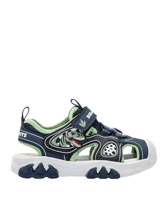 Bull Boys Sandals with Hoop & Loop Closure and ...