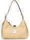 Bovie Straw Women's Shoulder Bag Tabac Brown