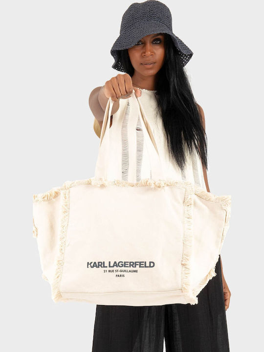 Karl Lagerfeld Rsg Fabric Women's Tote Handbag ...