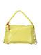 Set Women's Yellow Handbag