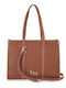 Women's Brown Shoulder Bag