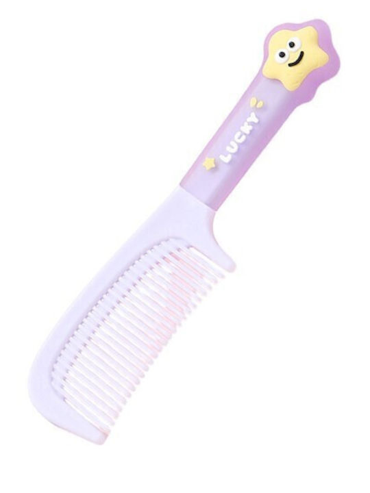 Kids Hair Brush Purple