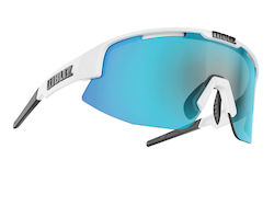 Bliz Cycling Glasses Matrix With White Frame An...