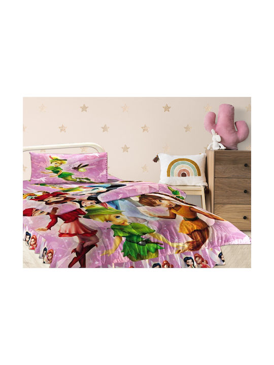Tinkerbell Kinderbettlaken Set 175x245cm
