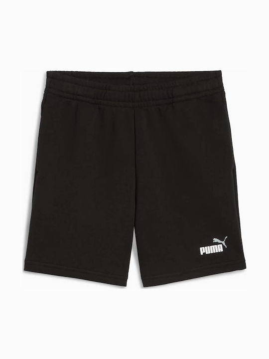 PUMA Αθλητικό Παιδικό Σορτς/Βερμούδα Μαυρο