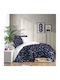 First Choice Set Huse Pentru Pilote Din Bumbac Dublu Cu 4 Fete De Pernă Și 1 Cearceaf 200x220cm Muses