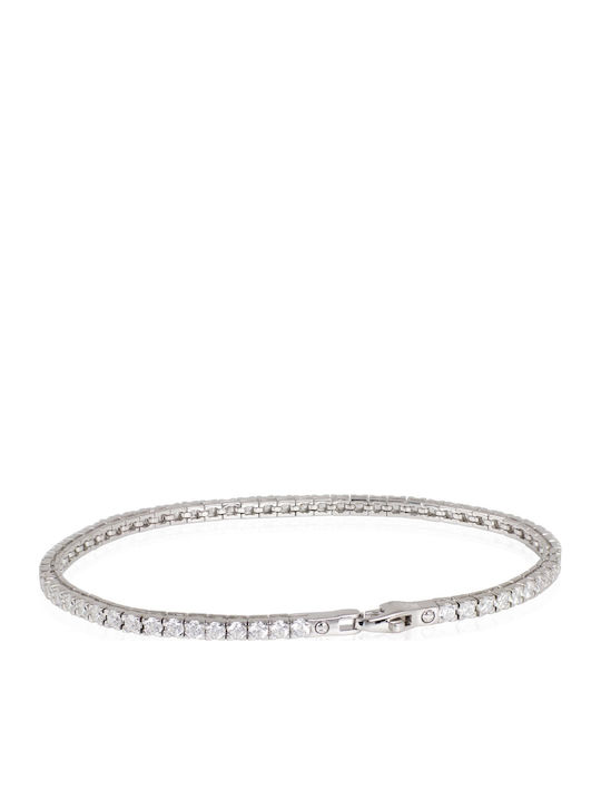 Rosso Amante Herren Armband aus Stahl