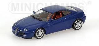 1/43 Alfa Romeo Gtv 2003 Blue Metallic 1 1008 Pcs