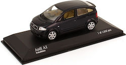 1/43 Audi A2 2000 Blue Metallic 1 1632 Pcs