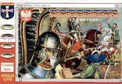 007 1/72 Polish Winged Hussars