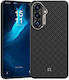 Benks Magnetische Armor Pro Armor Grid Kevlar Hülle Metallrahmen 600d H048 Samsung Galaxy S26 Schwarz