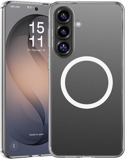 Benks Magnetische Kristallhülle A049 Für Samsung Galaxy S26 Plus Transparent