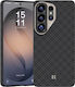 Benks Magnetischer Armor Air Armor Grid Kevlar Hülle Metallrahmen 600d E050 Samsung Galaxy S26 Ultra Schwarz