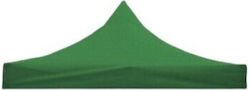 Alista Home Gazebo Cover Green with PVC Coating 6x3m