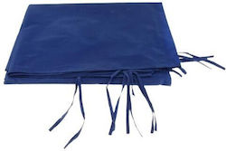 Alista Home Side for Kiosk Blue 18x2m