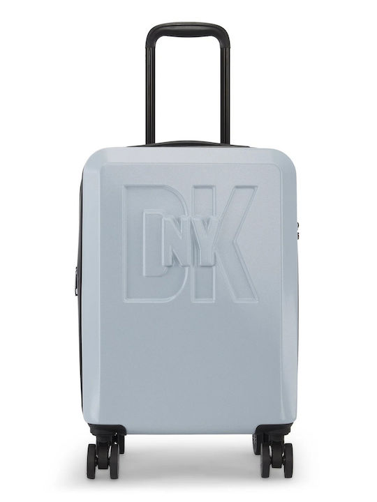 DKNY Reisekoffer Kabine Hellblau mit 4 Räder Höhe 55cm