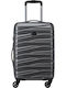 Delsey Tiphane Medium Hard Suitcase Graphite With 4 Wheels Height 66cm