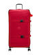 Kipling Spontaneous L Μεγάλη Βαλίτσα Ταξιδίου Ruby Red με 4 Ρόδες Ύψους 78εκ.