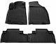 Race Action Car Mats Lexus Rx Al10 2009-2015 5-Door Rubber Raised Sides Protective Fasteners Passenger Cars 4 Pieces 5028024/st