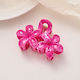 Hair Claw Clip with Flower