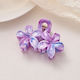 Hair Claw Clip with Flower