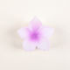 Hair Claw Clip with Flower